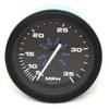 Veethree Boat Speedometer Gauge 61271 | 3 1/4 Inch Black view 1