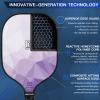 Pickleball Paddles Set of 2, 2026 USAPA Approved Pickleball Set, Fiberglass Lightweight Pickle Ball Rackets 2 Pack, 2 Outdoor Pickleball, 2 Indoor Pickleball Balls, 1 Pickleball Bag for Women and Men view 3