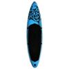GOLINPEILO Inflatable Stand Up Paddleboard Water Sport Set for All Skill Levels Included with SUP Board, Aluminum Oar, Removable Fin, High Pressure Hand Pump... Blue 120"x29.9"x5.9" view 4