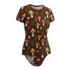 Adugen Origei Bikini Retro Mushroom Bathing Suit Women's Swimwear One-Piece Swimsuit Tummy Control Swimsuits XL view 3
