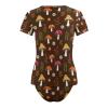 Adugen Origei Bikini Retro Mushroom Bathing Suit Women's Swimwear One-Piece Swimsuit Tummy Control Swimsuits XL view 4