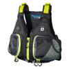 BLUESTORM Motive Kayak Life Jacket (PFD) | Fully Adjustable | Lined Pockets | US Coast Guard Approved | for Kayaking, Paddling, Fishing and More (Hi-Vis Green, Large/XL) view 1