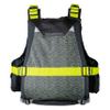 BLUESTORM Motive Kayak Life Jacket (PFD) | Fully Adjustable | Lined Pockets | US Coast Guard Approved | for Kayaking, Paddling, Fishing and More (Hi-Vis Green, Large/XL) view 2