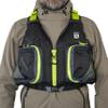 BLUESTORM Motive Kayak Life Jacket (PFD) | Fully Adjustable | Lined Pockets | US Coast Guard Approved | for Kayaking, Paddling, Fishing and More (Hi-Vis Green, Large/XL) view 4