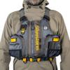 BLUESTORM Kinetic Fishing Life Jacket (PFD) | Fully Adjustable | Slim Back | Large Pockets | US Coast Guard Approved | for Kayaking, Fishing and More (Legendary Taupe, Large/XL) view 4