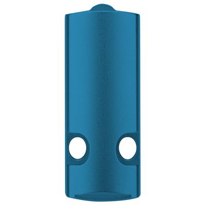 NDZ Performance Optics Ready Cut Slide Cover Plate for Sig P365 P365X P365 XL P365 X Macro P365 Fuse 9mm Laser Engraved Anodized Aluminum in Blue, Made in The USA - Plain