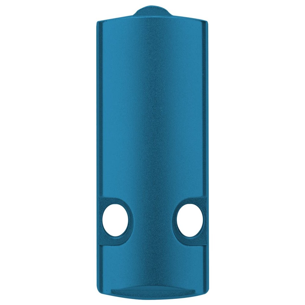 NDZ Performance Optics Ready Cut Slide Cover Plate for Sig P365 P365X P365 XL P365 X Macro P365 Fuse 9mm Laser Engraved Anodized Aluminum in Blue, Made in The USA - Plain