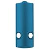 NDZ Performance Optics Ready Cut Slide Cover Plate for Sig P365 P365X P365 XL P365 X Macro P365 Fuse 9mm Laser Engraved Anodized Aluminum in Blue, Made in The USA - Plain view 1
