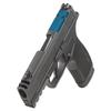 NDZ Performance Optics Ready Cut Slide Cover Plate for Sig P365 P365X P365 XL P365 X Macro P365 Fuse 9mm Laser Engraved Anodized Aluminum in Blue, Made in The USA - Plain view 2