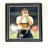 Paul Gascoigne 'Gazza' Hand Signed Autograph England World Cup Football Soccer Memorabilia Iconic Photo In Luxury Handmade Wooden Display & Certificates of Authenticity view 1
