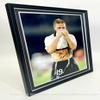 Paul Gascoigne 'Gazza' Hand Signed Autograph England World Cup Football Soccer Memorabilia Iconic Photo In Luxury Handmade Wooden Display & Certificates of Authenticity view 2