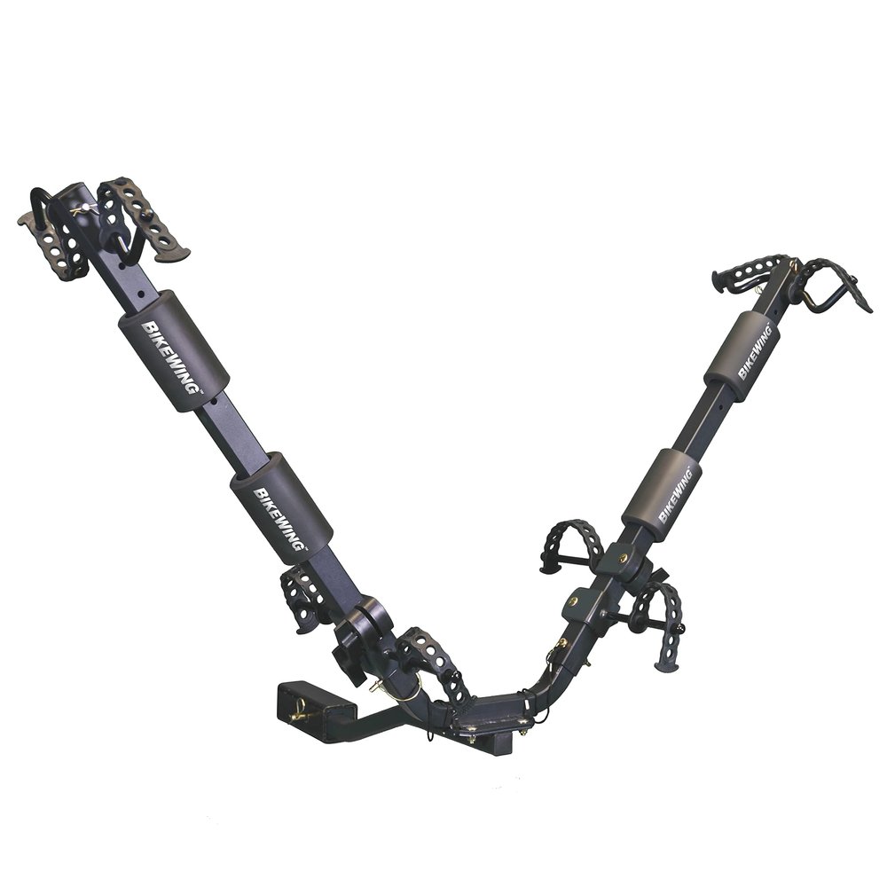 Let's Go Aero BikeWing 2-Bike Rack - Hitch-Mounted, Model Number B01311