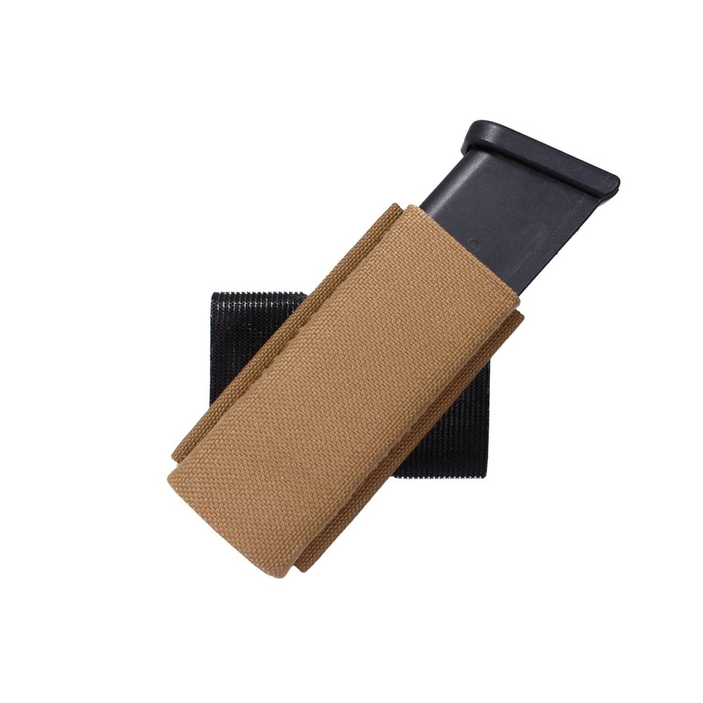 Esstac Right-Handed Single Pistol KYWI 40 Angled Mag Pouch (Coyote Brown)