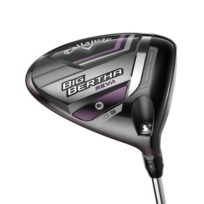 Callaway 2023 BB REVA Driver, Left Handed, 10.5, Graphite, Womens, Standard