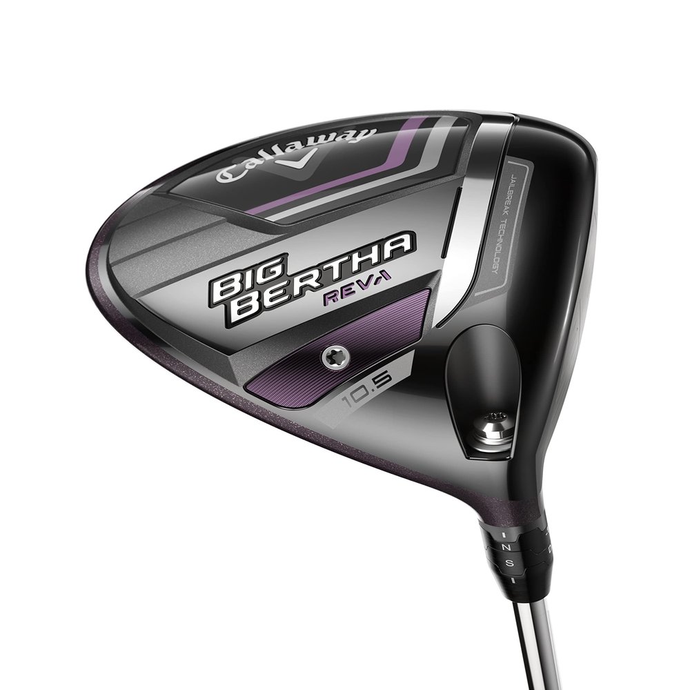 Callaway 2023 BB REVA Driver, Left Handed, 10.5, Graphite, Womens, Standard