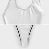 Adugen Origei Jamaica Flag Women's One-Piece Swimsuit Triangle Bathing Swimsuit Beach Party XL view 3
