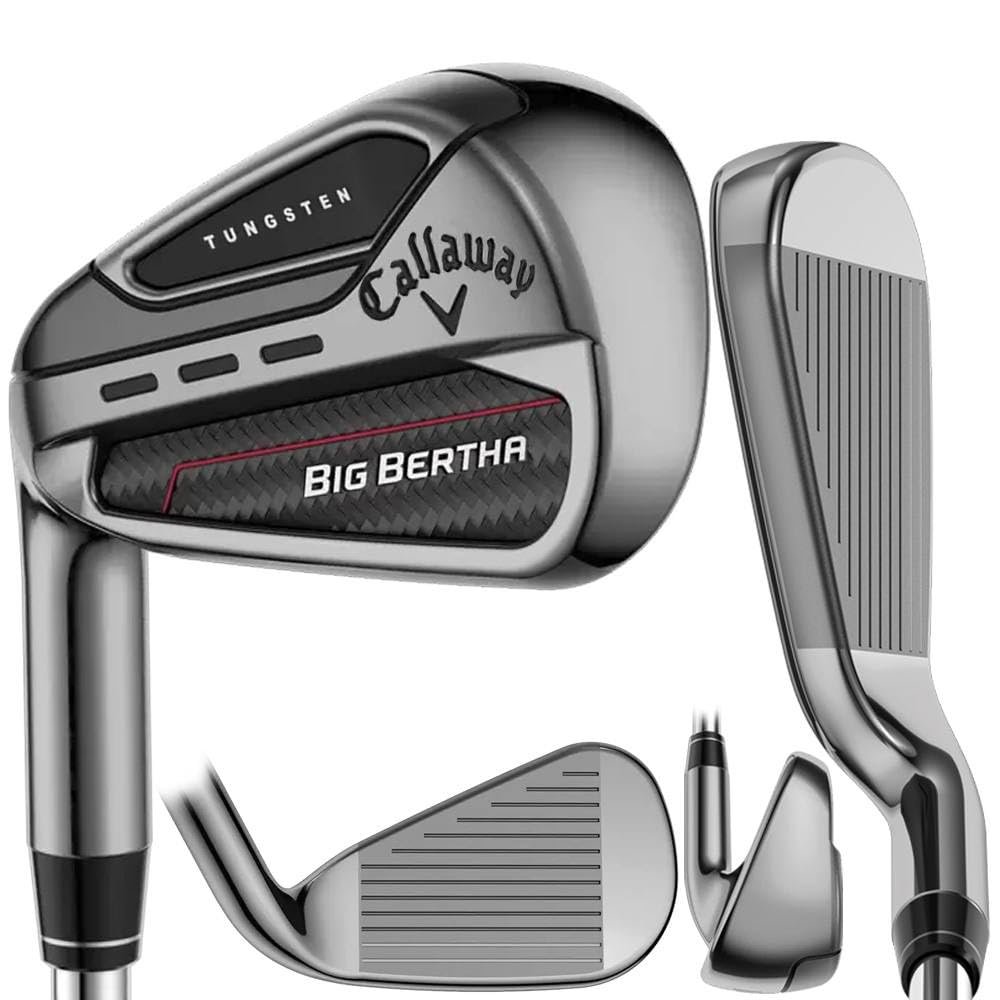 Callaway Golf Big Bertha BB23 Iron Set (Left, Graphite, Regular, 5 Iron - PW)
