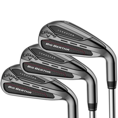 Callaway Golf Big Bertha BB23 Iron Set (Right, Steel, Stiff, 6 Iron - PW, AW)
