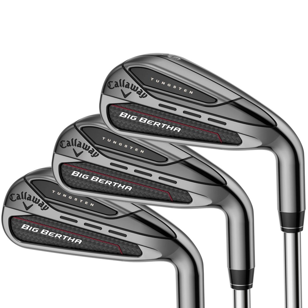 Callaway Golf Big Bertha BB23 Iron Set (Right, Steel, Stiff, 6 Iron - PW, AW)