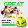 TidyFriend 2 Pack Exercise Dice  6 Sided Foam Workout Dice for Teens & Adults, Fun Fitness Equipment for Solo or Group Classes, Home Gym Use  Great Workout Equipment & Gifts for Gym Lovers (Yellow) view 4