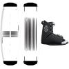 System & Hyperlite Wakeboard Package Machete with Tour Wakeboard Bindings Fits Boot Sizes 8-14 Boards 136, 140, 144 cm (Mission 144 cm) view 1