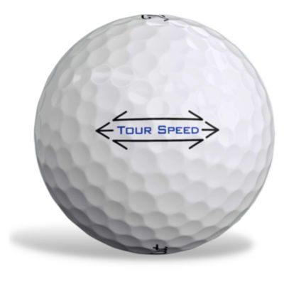 Golf Ball Monkey Cheap Recycled for Titleist Tour Speed Golf Balls White 72 Pack - 4A / Near Mint Used for Titleist Golfballs Tour Speed for Men and for Women (Packaging May Vary)