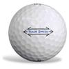 Golf Ball Monkey Cheap Recycled for Titleist Tour Speed Golf Balls White 72 Pack - 4A / Near Mint Used for Titleist Golfballs Tour Speed for Men and for Women (Packaging May Vary) view 1