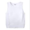 KingSize Men's Big & Tall Sculpting Tank Top - 7XL, White view 1