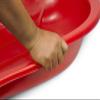 Era 37-inch Booster Adventurer Sled with Tow Rope  1 Rider Kids' Plastic Toboggan, Red view 3