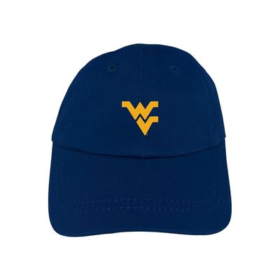 Two Feet Ahead College West Virginia Mountaineers Infant Baseball Hat Cap University College Officially Licensed (Infant, West Virginia Mountaineers)