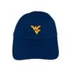 Two Feet Ahead College West Virginia Mountaineers Infant Baseball Hat Cap University College Officially Licensed (Infant, West Virginia Mountaineers) view 1