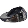 EPOCH Men's Herringbone Wool Tweed Newsboy Ivy Cabbie Driving Cap (as1, Alpha, x_l, 2761-brown) view 3