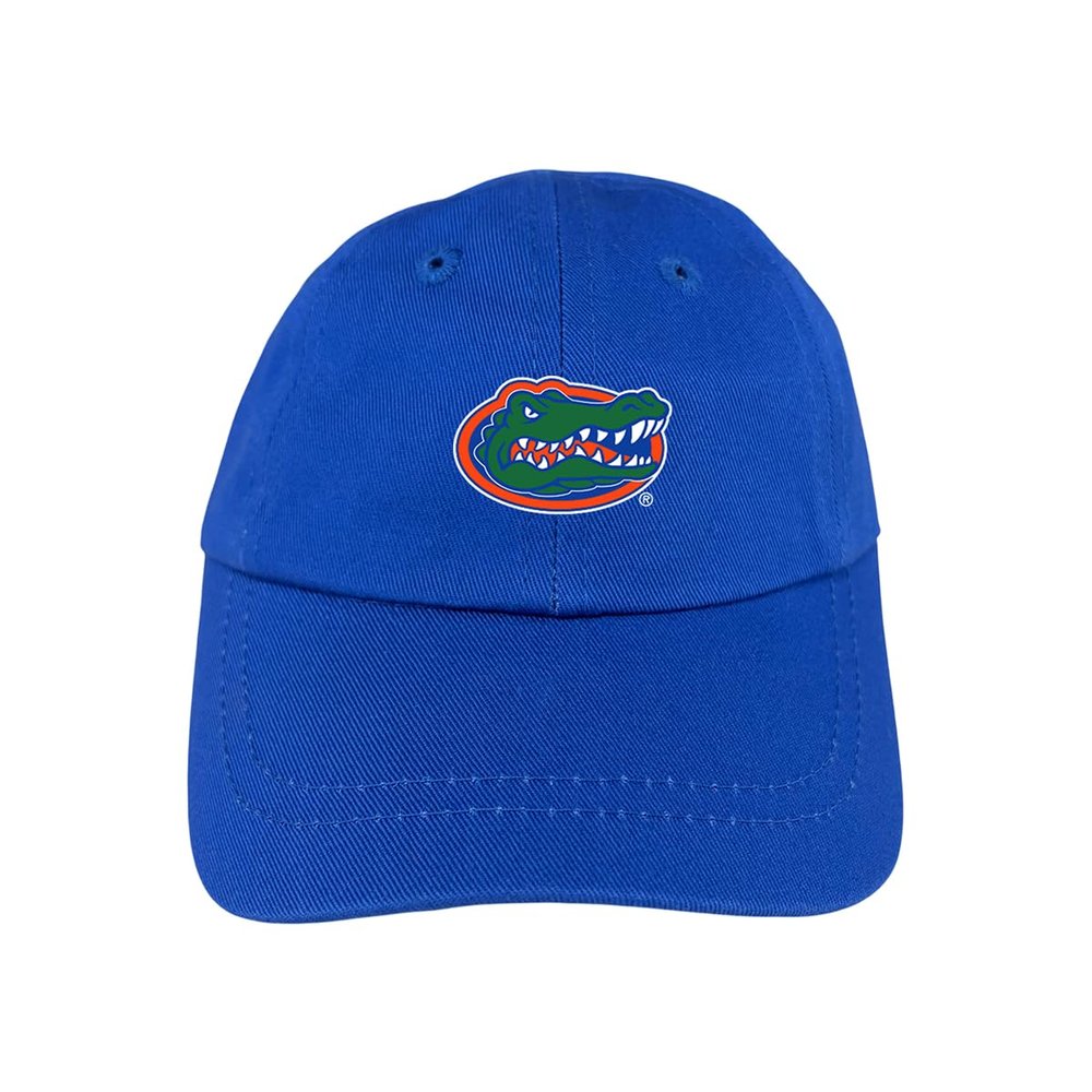 Two Feet Ahead College Florida Gators Infant Baseball Hat Cap University College Officially Licensed (Infant, Florida Gators)