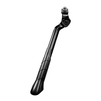 ergotec Extreme Kickstand, for Bicycles with 26" to 28" Wheel Sizes, Stable w/Durable Aluminium, Max Load 35kg/77 lb, Black Finish