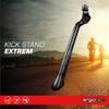 ergotec Extreme Kickstand, for Bicycles with 26" to 28" Wheel Sizes, Stable w/Durable Aluminium, Max Load 35kg/77 lb, Black Finish view 2