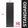 Caliber Bundle with Trax Grabber Ramp Traction 2-Pc Set and Lowpro Glides Standard Width 16-Pc Set, 23060 and 13375 view 4