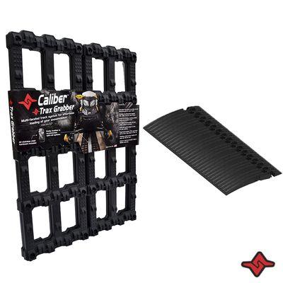 Caliber Bundle with Trax Grabber Ramp Traction 2-Pc Set and Edge Glides 2.0 4-Pc Set, 23060 and 13392