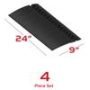 Caliber Bundle with Trax Grabber Ramp Traction 2-Pc Set and Edge Glides 2.0 4-Pc Set, 23060 and 13392 view 4