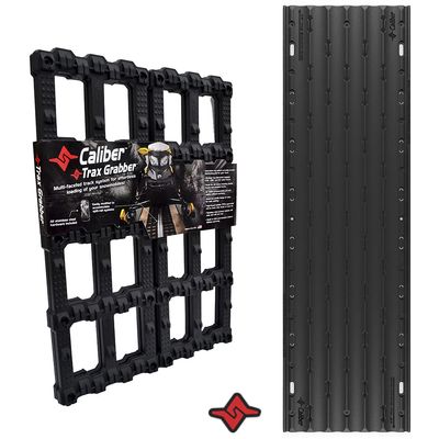 Caliber Bundle with Trax Grabber Ramp Traction 2-Pc Set and Lowpro Glides Standard Width 4-Pc Set, 23060 and 13373