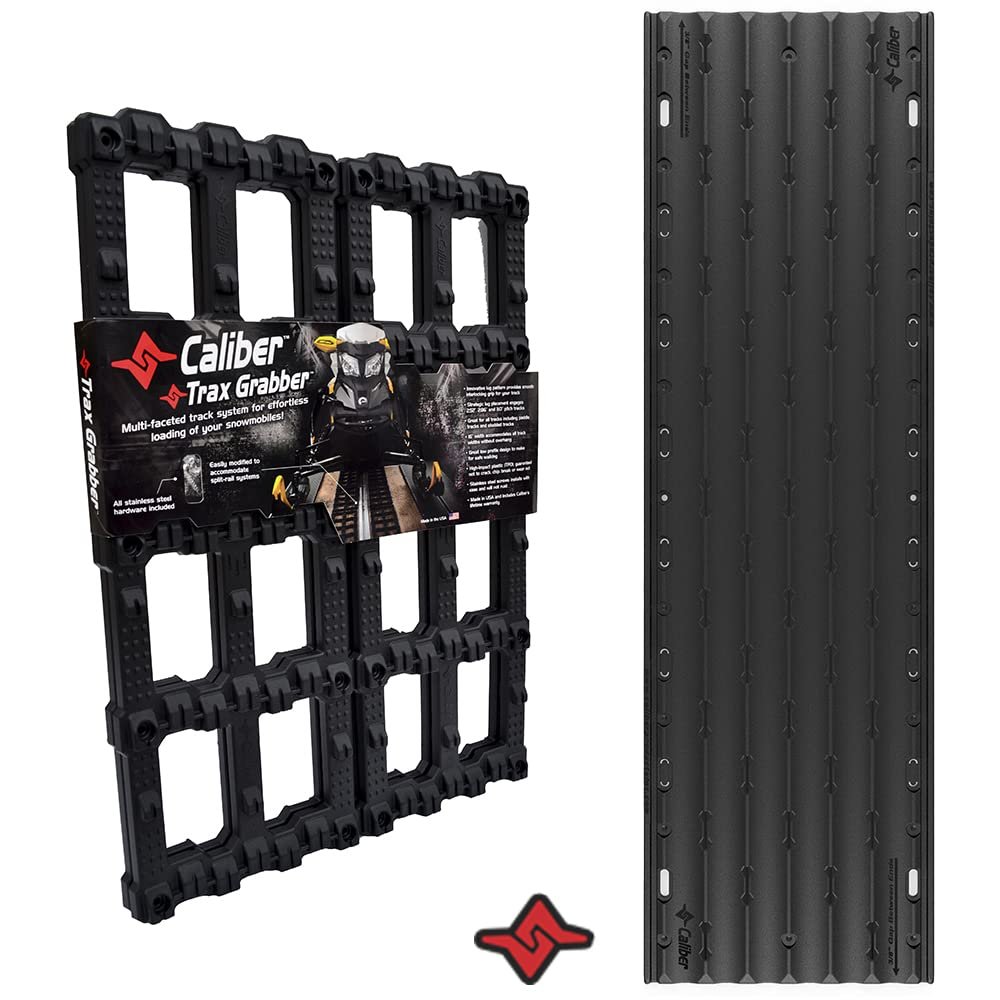 Caliber Bundle with Trax Grabber Ramp Traction 2-Pc Set and Lowpro Glides Standard Width 4-Pc Set, 23060 and 13373