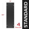 Caliber Bundle with Trax Grabber Ramp Traction 2-Pc Set and Lowpro Glides Standard Width 4-Pc Set, 23060 and 13373 view 4