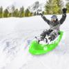 Era 36-inch Manitou Adventurer Sled  1 Rider Kids' Plastic Toboggan, Green view 2