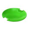 Era 26-inch Avalanche Adventurer Sled  1 Rider Kids' Plastic Saucer for Year-Round Fun on Sand and Grass Hills, Green view 1