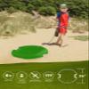 Era 26-inch Avalanche Adventurer Sled  1 Rider Kids' Plastic Saucer for Year-Round Fun on Sand and Grass Hills, Green view 3