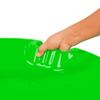 Era 26-inch Avalanche Adventurer Sled  1 Rider Kids' Plastic Saucer for Year-Round Fun on Sand and Grass Hills, Green view 4