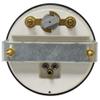 OMC Boat Speedometer Gauge 175609 | 3 1/4 Inch Black/White 50 MPH view 2