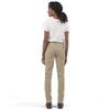 Dickies Women's High Rise Skinny Twill Pants, Rinsed Desert Sand, 28 RG view 2