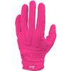 Nxtrnd G3 Padded Football Gloves, Sticky Padded Receiver & Lineman Gloves (Pink, XX-Large) view 1