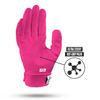 Nxtrnd G3 Padded Football Gloves, Sticky Padded Receiver & Lineman Gloves (Pink, XX-Large) view 2