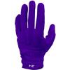 Nxtrnd G3 Padded Football Gloves, Sticky Padded Receiver & Lineman Gloves (Purple, XX-Large) view 1